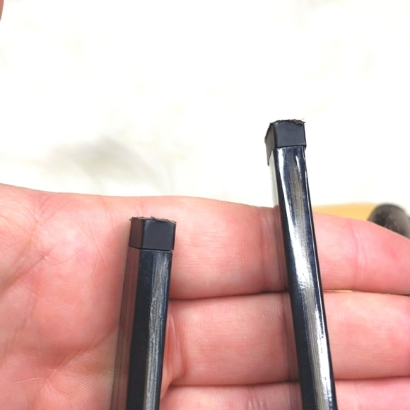 Bcbgmaxazria Heels ming1 9 sandals metallic pewter silver - Picture 13 of 13